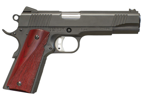 Fusion Freedom Reaction 10mm, 5" Barrel, Black, Red Cocobolo Grip, 8rd - 1911 Guns | The Gun Shop