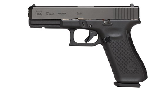 g17-gen5-2 GLOCK 17 GEN5 - Uncategorized | The Gun Shop