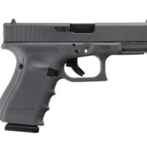 Glock G19 G4 Full Gray 9mm 4" Barrel 15 Rd Mag