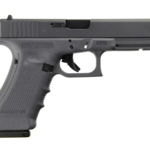 Glock 22 Gen4, .40 S&W, 15+1, Full Gray Frame/Slide, FS