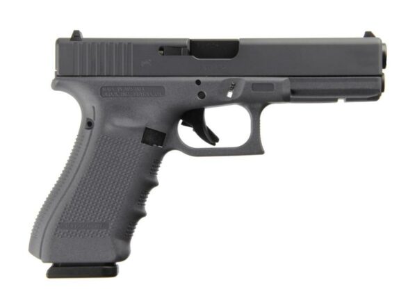 Glock 22 Gen4, .40 S&W, 15+1, Full Gray Frame/Slide, FS