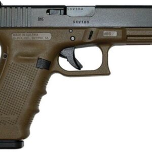 Glock 22, Gen4, 40SW, w/15 Round Mags, FLAT DARK EARTH FRAME