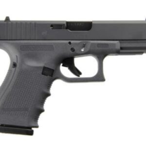 Glock 23 Gen4, .40 S&W, 4",, , Full Gray Finish Frame & Slide, 13 rd