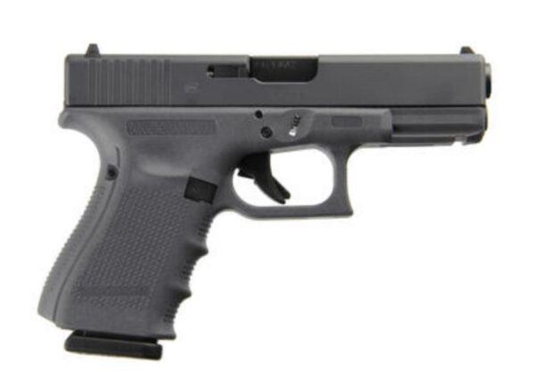 Glock 23 Gen4, .40 S&W, 4",, , Full Gray Finish Frame & Slide, 13 rd