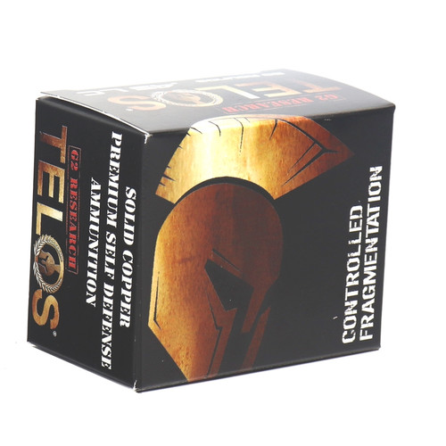 G2 Research Telos 45 Colt, 160gr, Solid Copper Hollow Point, 20rd Box - Ammo | The Gun Shop