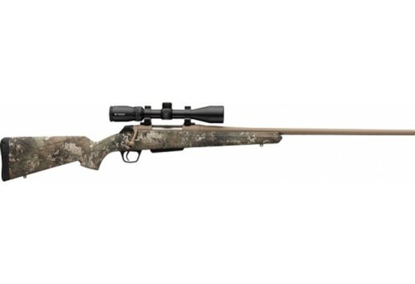 Winchester XPR Hunter .270 Win, 24" Barrel, Vortex Crossfire II, Flat Dark Earth/Strata, 3rd