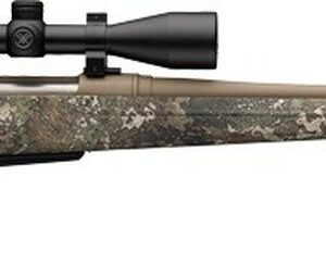 Winchester XPR Hunter 6.5 Creedmoor, 22" Barrel, Vortex Crossfire II, Flat Dark Earth/Strata, 3rd