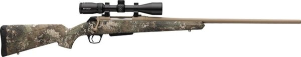 Winchester XPR Hunter 6.5 Creedmoor, 22" Barrel, Vortex Crossfire II, Flat Dark Earth/Strata, 3rd