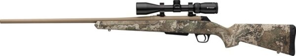 Winchester XPR Hunter 6.5 Creedmoor, 22" Barrel, Vortex Crossfire II, Flat Dark Earth/Strata, 3rd