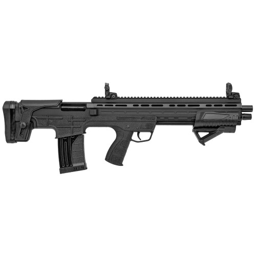 Garaysar FEAR 109 12 Ga, 3" Chamber 19.7" Barrel, Black, 5rd - Firearm | The Gun Shop
