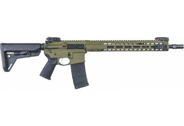 Barrett REC7 Direct Impingement 5.56/.223, 16.5" Barrell, OD Green, 30rd