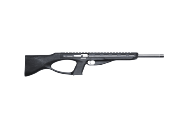 Excel Accelerator MR-22 .22 WMR, 18" Barrel, Weaver Rail, Black, 9rd