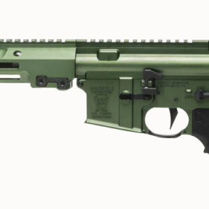Geissele Super Duty .223/5.56, 11.5" Barrel, SBA3, OD Green, 30rd