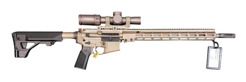 Geissele GFR Maritime Recce 6mm ARC, 16" Threaded Barrel, Desert Dirt Cerakote, M-Lok Handgaurd, 30rd - AR-15 Rifles | The Gun Shop