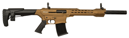 GForce GF25 12 Ga, 3" Chamber 20" Barrel, Bronze, Black Furniture, 5rd - AR-15 Shotguns | The Gun Shop