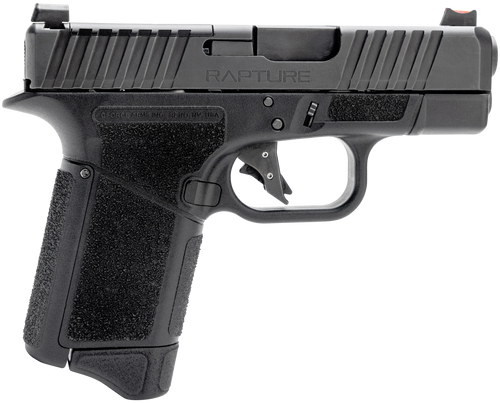 GForce Rapture 9mm, 3.25" Barrel, Black, Optic Ready, 12rd - Firearm | The Gun Shop