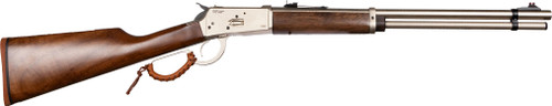 GForce LVR 357 Magnum, 20" Barrel, Turkish Walnut Furniture, Stainless Barrel/Rec, 8rd - Firearm | The Gun Shop