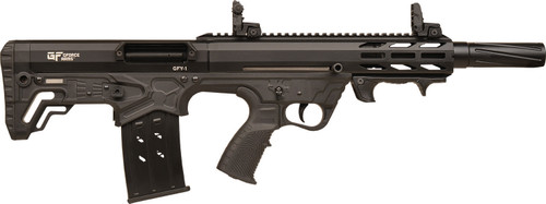GForce GFY-1 12 Ga, 3" Chamber 18.5" Barrel, Black, Bullpup Stock, 5rd - AR-15 Shotguns | The Gun Shop