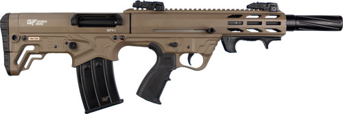 GForce GFY-1 12 Ga, 3" Chamber 18.5" Barrel, Flat Dark Earth, Bullpup Stock, 5rd - Exclusive Guns | The Gun Shop