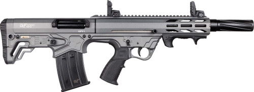 GForce GFY-1 12 Ga, 3" Chamber 18.5" Barrel, Tactical Grey, Bullpup Stock, 5rd - Exclusive Guns | The Gun Shop