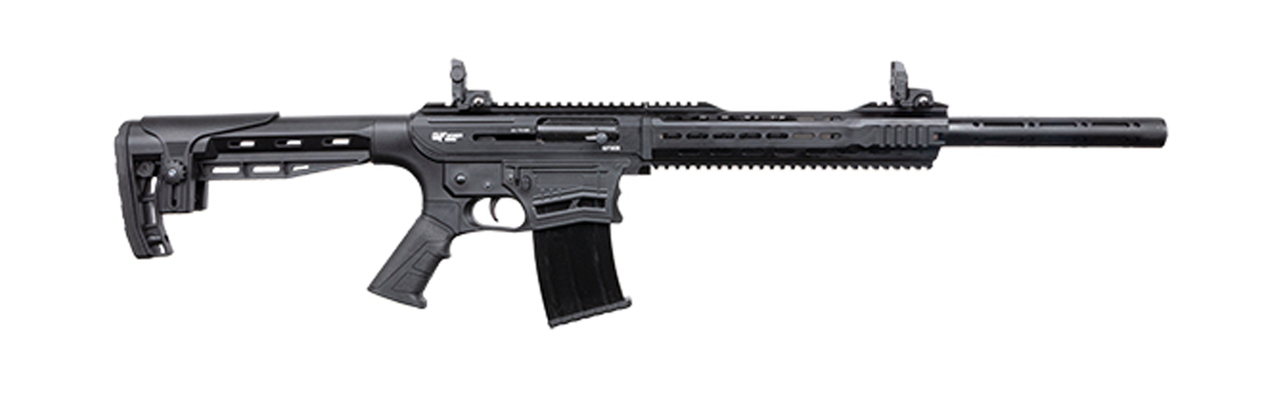 Gforce GF00 Sport AR-12 12 Ga, 20" Barrel, 3", Synthetic Stock, Black, 5rd