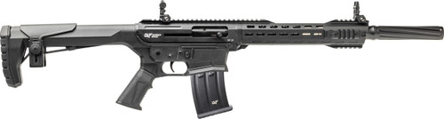 GForce GF25 12 Ga, 3" Chamber 18.5" Barrel, Black, Adjustable Comb, 5rd - AR-15 Shotguns | The Gun Shop