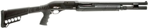 GForce GF2P 12 Ga, 3" Chamber 20" Barrel, Black, Flashlight & Sling Included, 7rd - Firearm | The Gun Shop