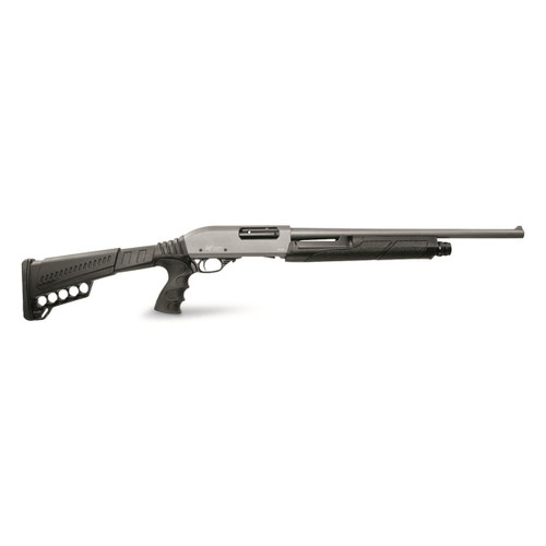 GForce GF2P 12 Ga, 3" Chamber 20" Barrel, Gray Cerakote, 7rd - Firearm | The Gun Shop