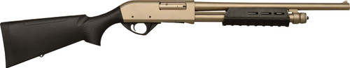 GForce GF3PDN 12 Ga, 3" Chamber 18.5" Barrel, Nickel Cerakote, Black Synthetic Stock, 4rd - Firearm | The Gun Shop