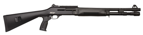GForce GF4 Gatlander 12 Ga, 3" Chamber 18.5" Barrel, Black Synthetic, Pistol Grip, 5rd - Exclusive Guns | The Gun Shop