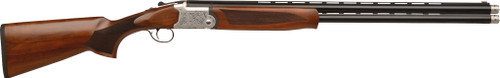 GForce GF5 Plush 12 Ga, 3" Chamber 28" Barrel, Engraved Silver Rec, Turkish Walnut, 2rd - Firearm | The Gun Shop