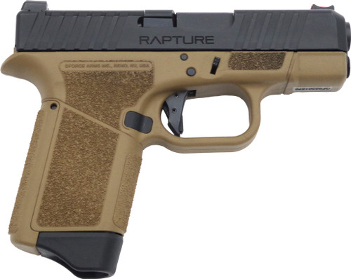 GForce GF9 9mm, 3.25" Barrel, Flat Dark Earth Frame, 12rd - Concealed Carry Guns | The Gun Shop