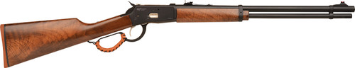 GForce LVR 357 Magnum, 16.25" Barrel, Turkish Walnut Furniture, Black Barrel/Rec, - Firearm | The Gun Shop