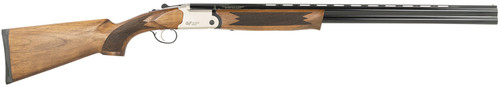 GForce Arms S16 Filthy Pheasant 410 Ga, 3" Chamber 28" Barrel, Turkish Walnut, Nickel Rec, 2rd - Firearm | The Gun Shop