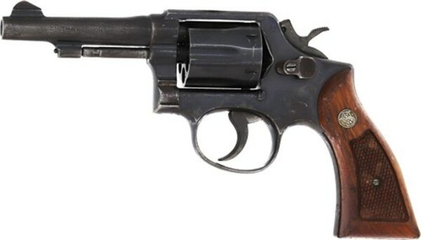 Smith & Wesson M10-5 .38 Spl 4" Barrel, Used Police Surplus, Good Condition, Grips Vary