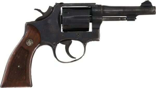 Smith & Wesson M10-5 .38 Spl 4" Barrel, Used Police Surplus, Good Condition, Grips Vary