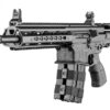 GILBOA DBR Snake Double Barrel AR-15 223/,5.56 NATO 16.50" Twin Barrel, Black, 30rd Mag
