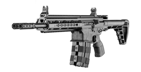 GILBOA DBR Snake Double Barrel AR-15 223/,5.56 NATO 16.50" Twin Barrel, Black, 30rd Mag