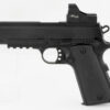 Girsan 1911 Compact 9mm, 4" Barrel W/Mounted Dot Optic, Blued, 9rd Mag