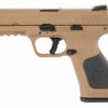 Girsan MC28SA 9mm, 4.25" Barrel, 3-Dot Sights, Flat Dark Earth, 15rd