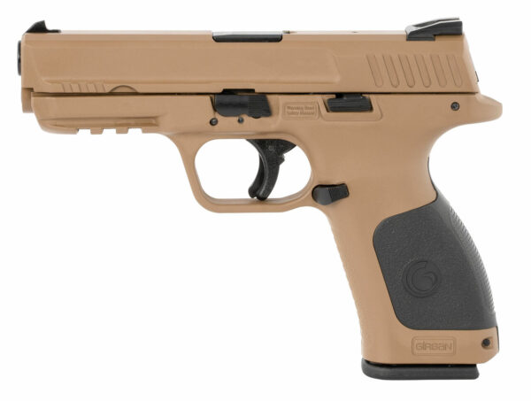 Girsan MC28SA 9mm, 4.25" Barrel, 3-Dot Sights, Flat Dark Earth, 15rd