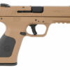 Girsan MC28SA 9mm, 4.25" Barrel, 3-Dot Sights, Flat Dark Earth, 15rd