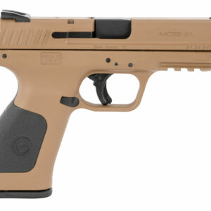 Girsan MC28SA 9mm, 4.25" Barrel, 3-Dot Sights, Flat Dark Earth, 15rd