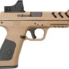 Girsan MC28SA 9MM 4.25" Barrel With Optic, Flat Dark Earth Polymer Frame, 15rd Mag