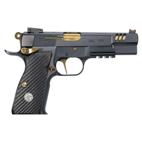 Girsan MCP35 Negoatiator TALO Edition 9mm, 4.87" Gold Barrel, Black, G10 Grip, 15rd - Exclusive Guns | The Gun Shop