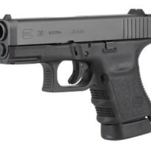 Glock 30 Gen3, 45ACP, 3.78",, , FS, 10 rd