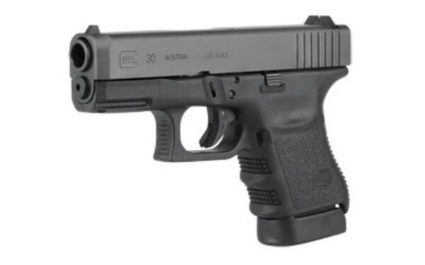 Glock 30 Gen3, 45ACP, 3.78",, , FS, 10 rd