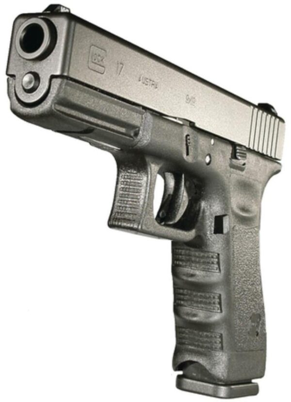 Glock 17C 9mm, Fixed Sights, Compensated, 17rd Mags