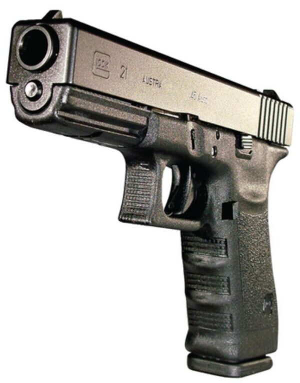 Glock 21 45ACP, Fixed Sights, 10rd Mags