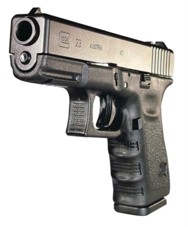 Glock 23C G3 40SW, Fixed Sights, Compensated, 13rd Mags